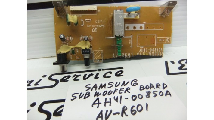 Samsung AH41-00850A subwoofer board .